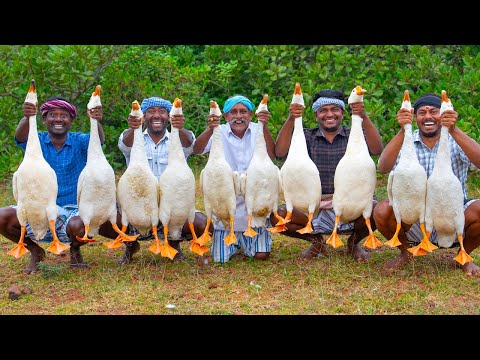 DUCK | 10 Duck Fry Recipe Cooking in Village | Vathu Varuval | Village Style Traditional Duck Recipe
