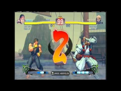 SSF 4 Endless Match Gouken ( RuLeZ ) vs. Ryu ( LIDK 360 )