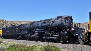Big Boy 4014 Steam Train: Headin' Home Tour