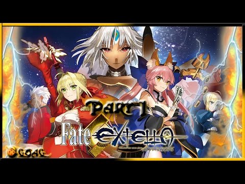 Fate/Extella: The Umbral Star: English Walkthrough PART 1 Saber Story