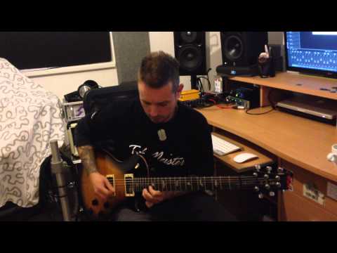 Rooms of Silence - Rooms Of Silence - Hope Remains (guitar solo)