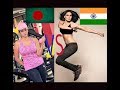 Bangladesh Vs Indian Actress Hot Gym Workout 2018 2019
