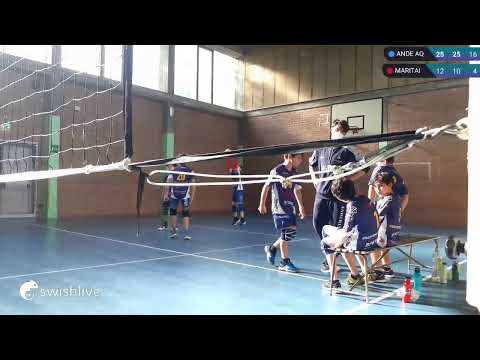 U 11 ANDE AQ VS MARITAI