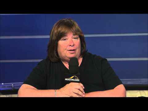 In The Sulky Linda Toscano June 20, 2014