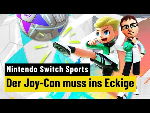 Nintendo Switch Sports | REVIEW | Auf zum Spocco Square!