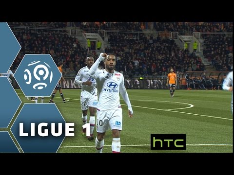 Goal Alexandre LACAZETTE (44') / FC Lorient - Olympique Lyonnais (1-3)/ 2015-16
