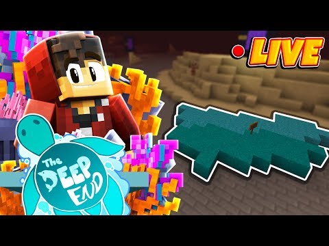 Minecraft: The Deep End SMP! - Back To The Nether!