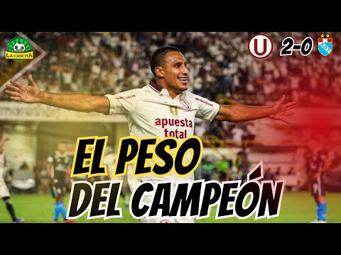 UNIVERSITARIO 2-0 ADT DE TARMA | LIGA 1 TORNEO APERTURA | FECHA 1