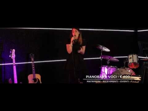Musica per Matrimoni,Pianobar a Roma,Live music- Giorgia - Un' ora sola ti vorrei