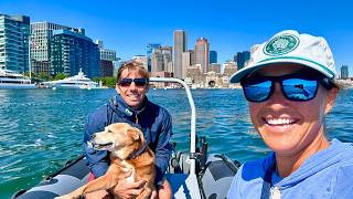 Boston Harbor to the Perfect Storm. Sailing New England's coast to MAINE!