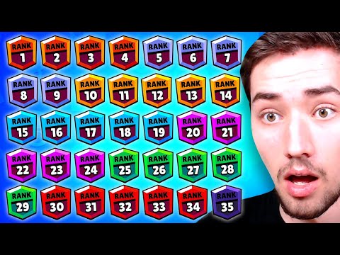 JEDER RANG in 1 VIDEO! 😱 Rang 1 bis 35!
