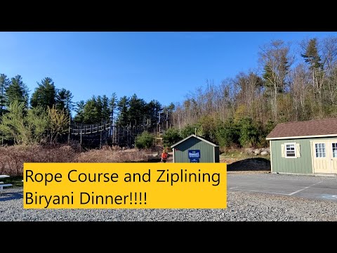 Rope Course | Ziplining | Biryani | Summer Activities Near Boston