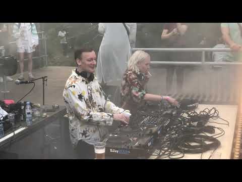 Barnt b2b HAAi at Draaimolen Festival, Tilburg 14 September 2019