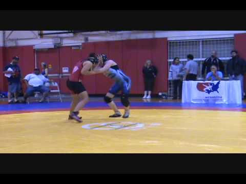 Brieana Delgado dec. Hanna Martin - Body Bar FILA Cadet FINALS at 60 kg