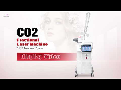 60 W Skin Care Co2 Fractional Laser Machine