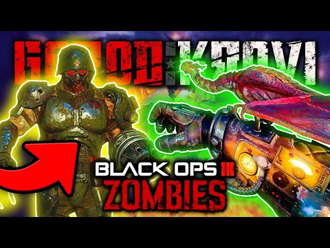 I FORGOT How *INSANE* GOROD KROVI Is in BO3 Zombies!