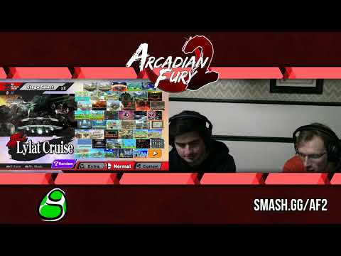 AF2: QD (Lucario) vs ACNupp (Luigi)
