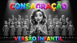 [PLAYBACK] VERSÃO INFANTIL | CONSAGRAÇÃO Aline Barros