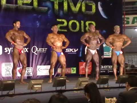 Fisicoculturismo 2018 Campeonato Nacional Selectivo Cat. Master (más 80 k)