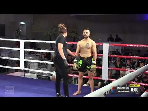 Abdelhak Jouba vs Bassel Abou Akel | F4U Germany 1 | Full Fight