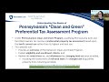 Understanding The Basics Of Pennsylvania S Clean Green Preferential Tax Assessment Program