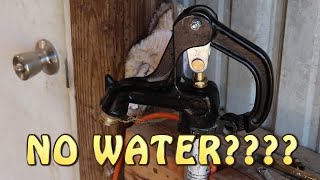 Cheap Hydrant Repair ~ NO WATER COMING OUT???