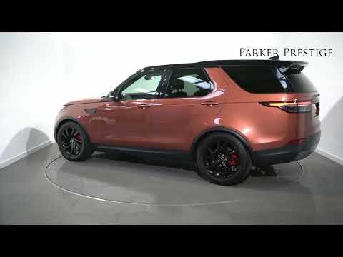 2019 Land Rover Discovery Commercial