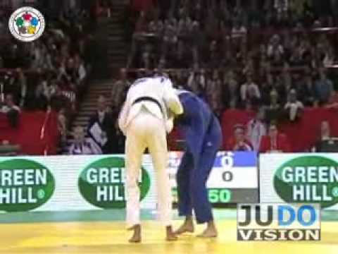 JUDO 2010 Tournois de Paris: Sebastien Berthelot (FRA) - Alex Pombo (BRA)