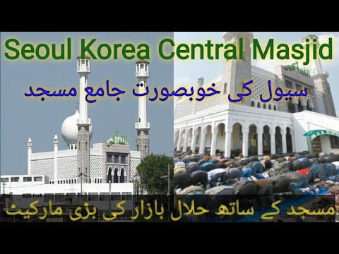 Exploring Seoul Central Mosque Korea | Korea Ke Sair 🇰🇷🇵🇰   #korea #travelwithazeem