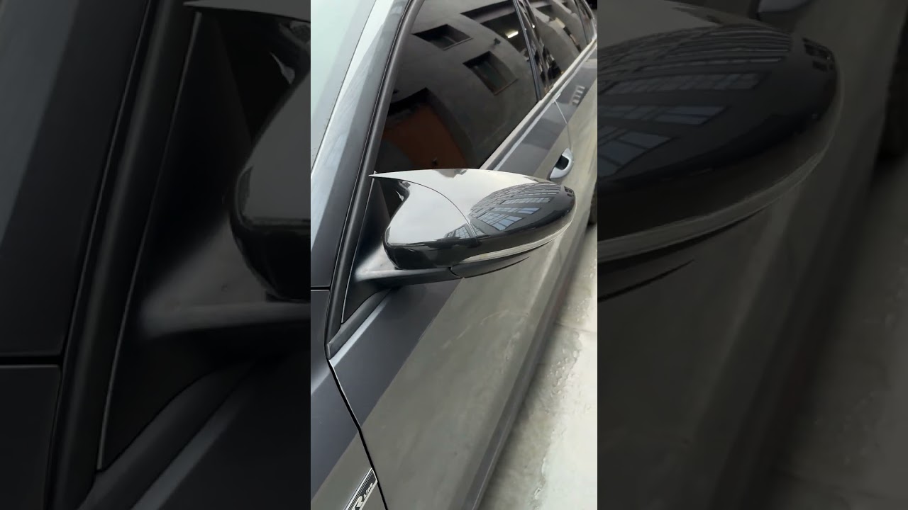 Накладки на Зеркала RLine-Look (2 шт для EU) Video 2