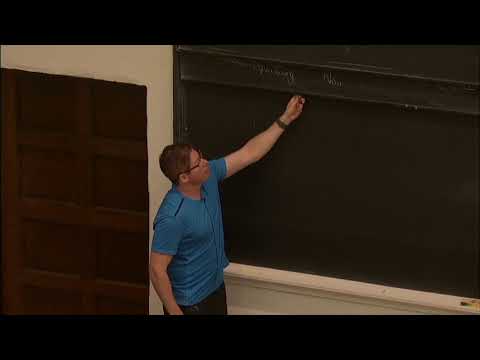 2018 Bootstrap School - Zohar Komargodski: Anomalies and Topological Phases, Lecture 1