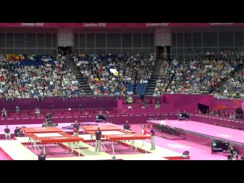 Lu Chunlong London 2012 Olympics Final Vol Routine