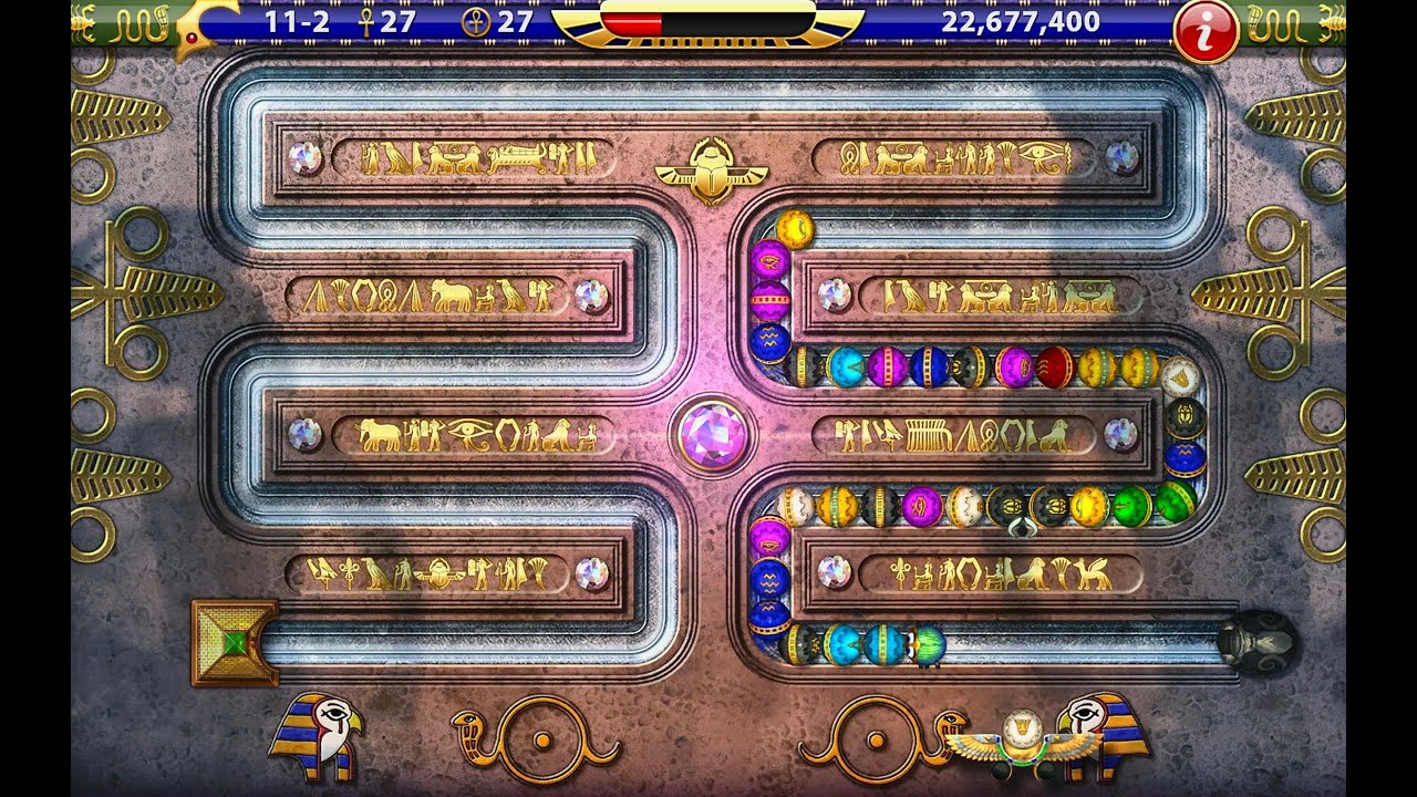 Luxor HD Stage 11: The Hermit's Advice