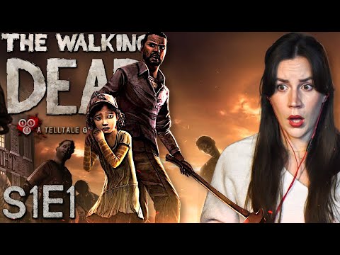 Starting Telltale's THE WALKING DEAD: Season 1 Episode 1 | FIRST PLAYTHROUGH