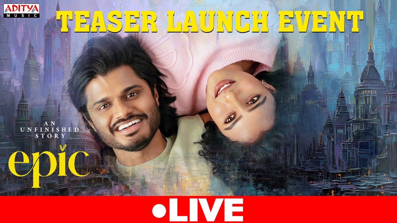 EPIC - First Semester Teaser Launch Event Live | Anand Deverakonda,Vaishnavi| Aditya Haasan | Hesham