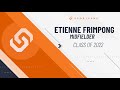 Etienne Frimpong | Sportsync Athlete | 2021