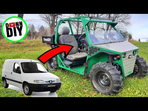4x4 Off-Road UTV Build - START to FINISH