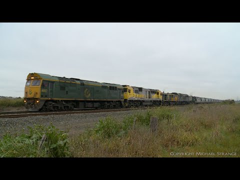 7762V QUBE Grain Train - PoathTV Australian Railways