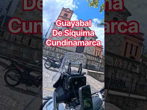 Guayabal de Síquima Cundinamarca #moto #motorcycle #viajes #colombia #motovlog #viajeenmoto