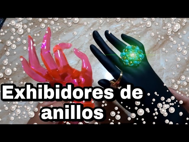 Vídeo relacionado con PandaHall Soporte de mano de anillo blanco, forma OK para joyas, exposición, maniquí de mano para anillos, pulseras, relojes, accesorios para fotos, textiles para el hogar, 7,1 x 11,5 x 18 cm