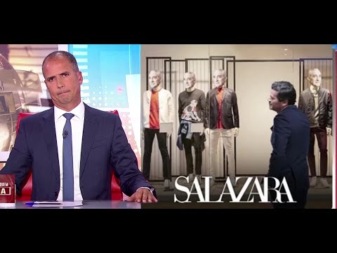 Ventura e os 3 Salazares - Isto é Gozar com Quem Trabalha