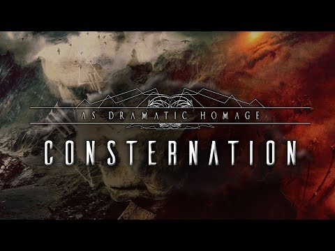 As Dramatic Homage - Consternation [OFFICIAL LYRIC VIDEO]