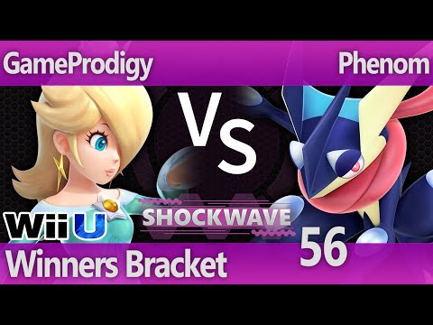 SW 56 Smash 4 - GameProdigy (Rosalina) vs Phenom (Greninja) - Winners Bracket