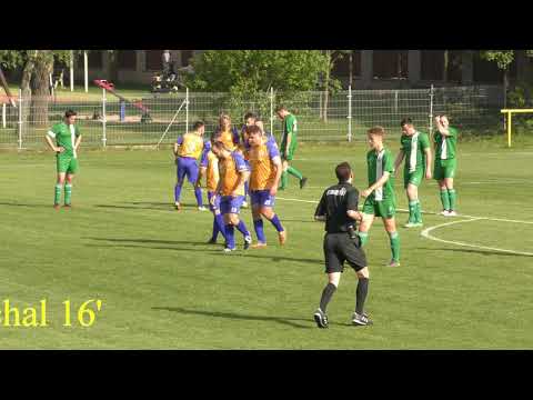 FK Újezd nad Lesy "B" - TJ Spoje Praha 1:3 (0:2) - 1. B tř. sk. B - 26.kolo - 18.5.2019