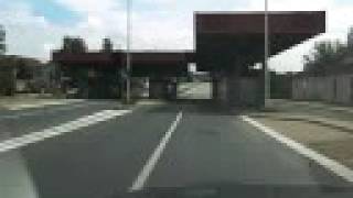 preview picture of video 'Grenzübergang Zawidow Seidenberg Habartice Ebersdorf Border Crossing'