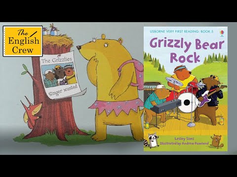 Usborne - My Very First Reading Library #14 (Grizzly Bear Rock)