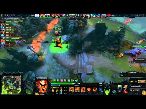 Dreamleague. Asus.Polar vs HellRaisers, game 3. 08.04.2015