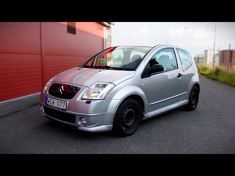 Reparatur und Detaillierung eines Citroën C2 für 180 € – VOLLSTÄNDIGES PROJEKT