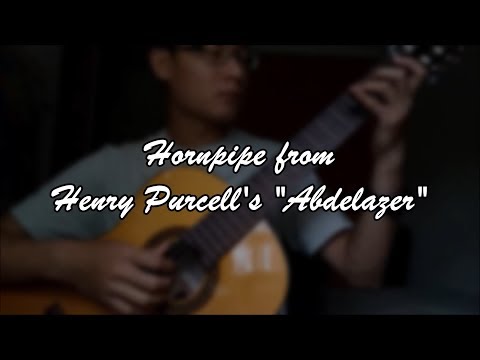 Lady Gresham's Ball - The Hole in the Wall (Becoming Jane) classical guitar