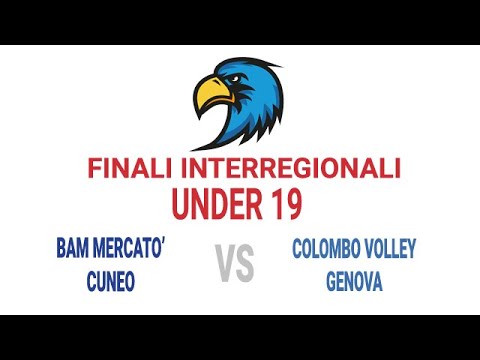30-06-21: #U19M - Finali Interregionali - Cuneo VS Genova - ore 16.30